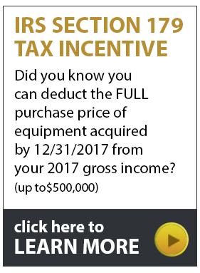 2017 section 179 tax incentive